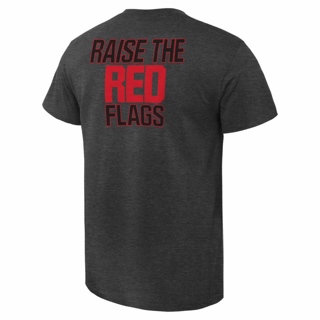 Tampa Bay Buccaneers Rally Logo T-Shirt - Heathered Gray - NFL