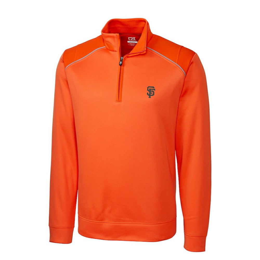 San Francisco Giants Cutter & Buck Ridge WeatherTec Half-Zip Pullover Jacket Sale