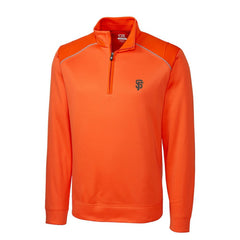 San Francisco Giants Cutter & Buck Ridge WeatherTec Half-Zip Pullover Jacket Sale