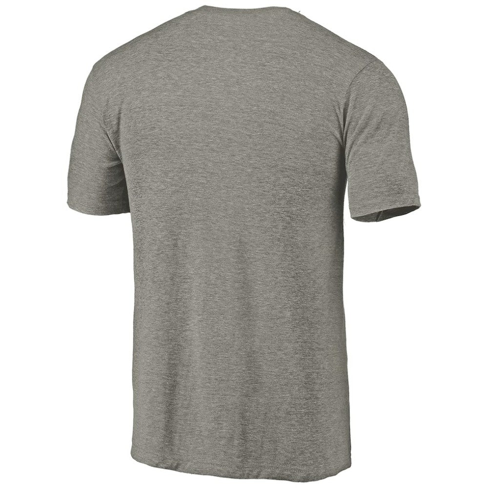 Colorado Avalanche Distressed Team Logo Tri-Blend T-Shirt - Ash | NHL sale