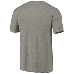Colorado Avalanche Distressed Team Logo Tri-Blend T-Shirt - Ash | NHL sale