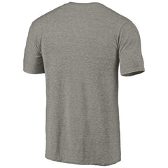Tampa Bay Lightning Distressed Team Logo Tri-Blend T-Shirt - Ash | NHL sale