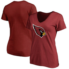 Arizona Cardinals Women's Primary Team Logo T-Shirt - Cardinal - NFL