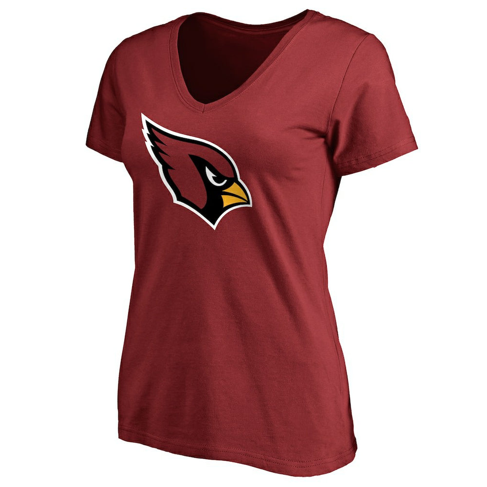 Arizona Cardinals Women's Primary Team Logo T-Shirt - Cardinal - NFL
