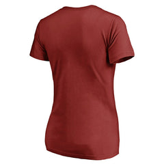 Arizona Cardinals Women's Primary Team Logo T-Shirt - Cardinal - NFL