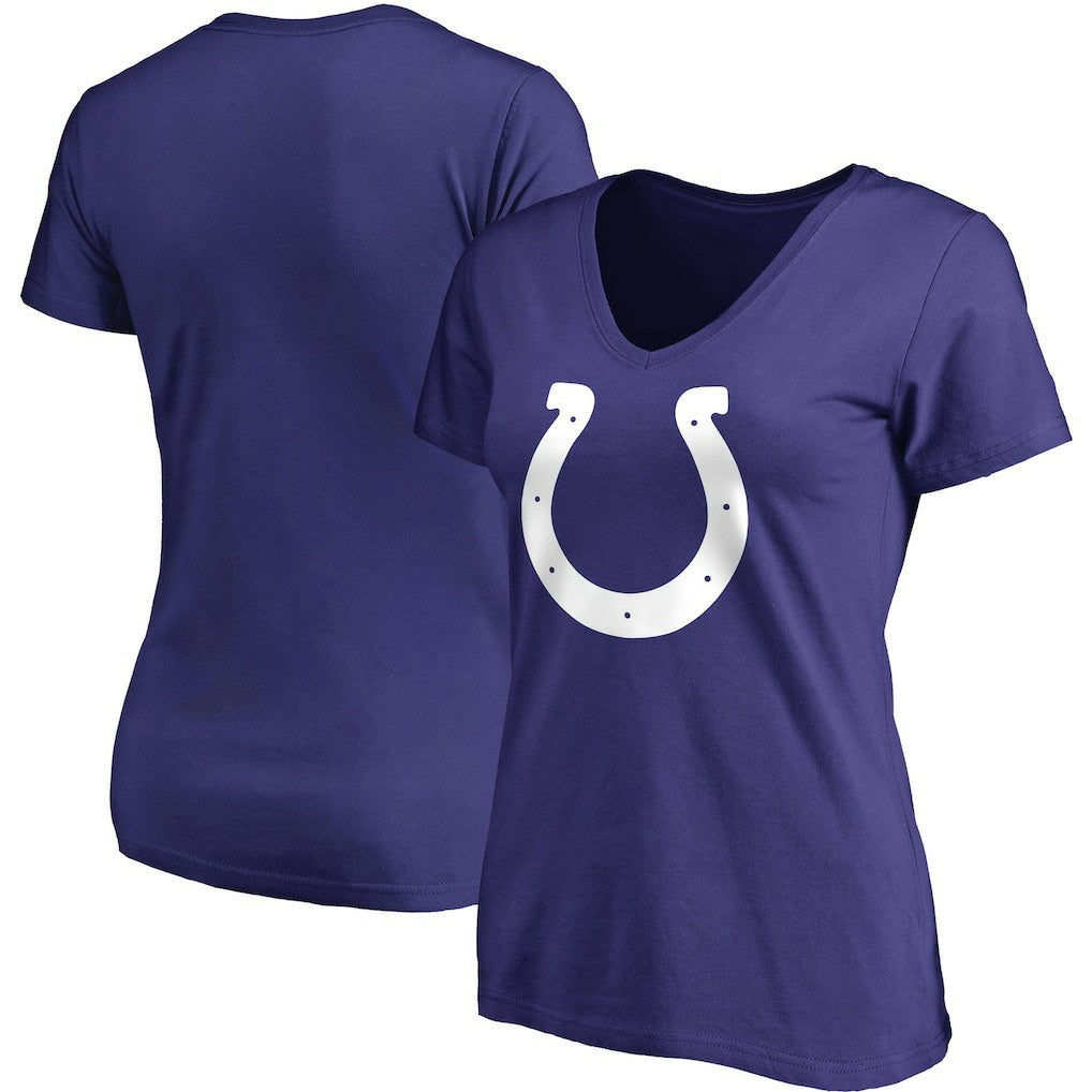Indianapolis Colts Women's Primary Team Logo T-Shirt - Royal - NFL