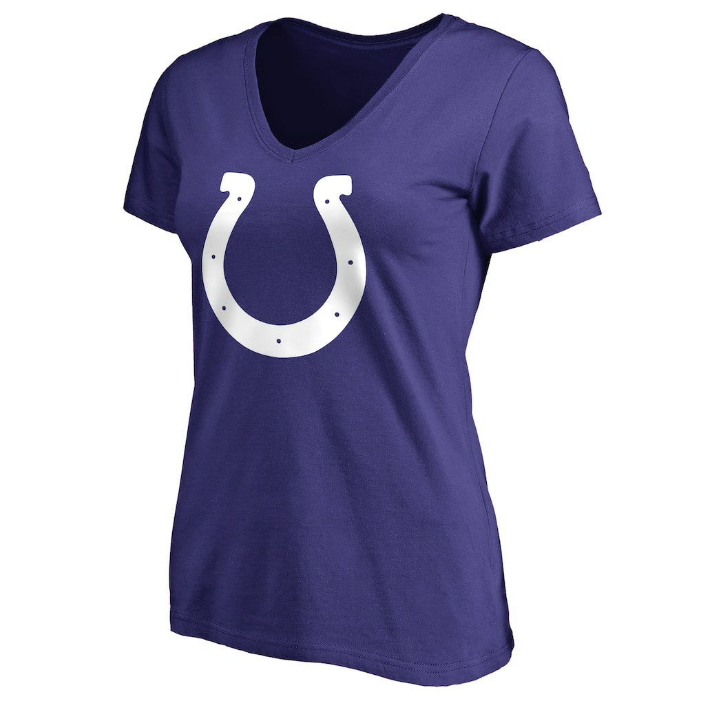 Indianapolis Colts Women's Primary Team Logo T-Shirt - Royal - NFL