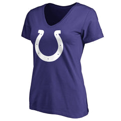 Indianapolis Colts Women's Primary Team Logo T-Shirt - Royal - NFL
