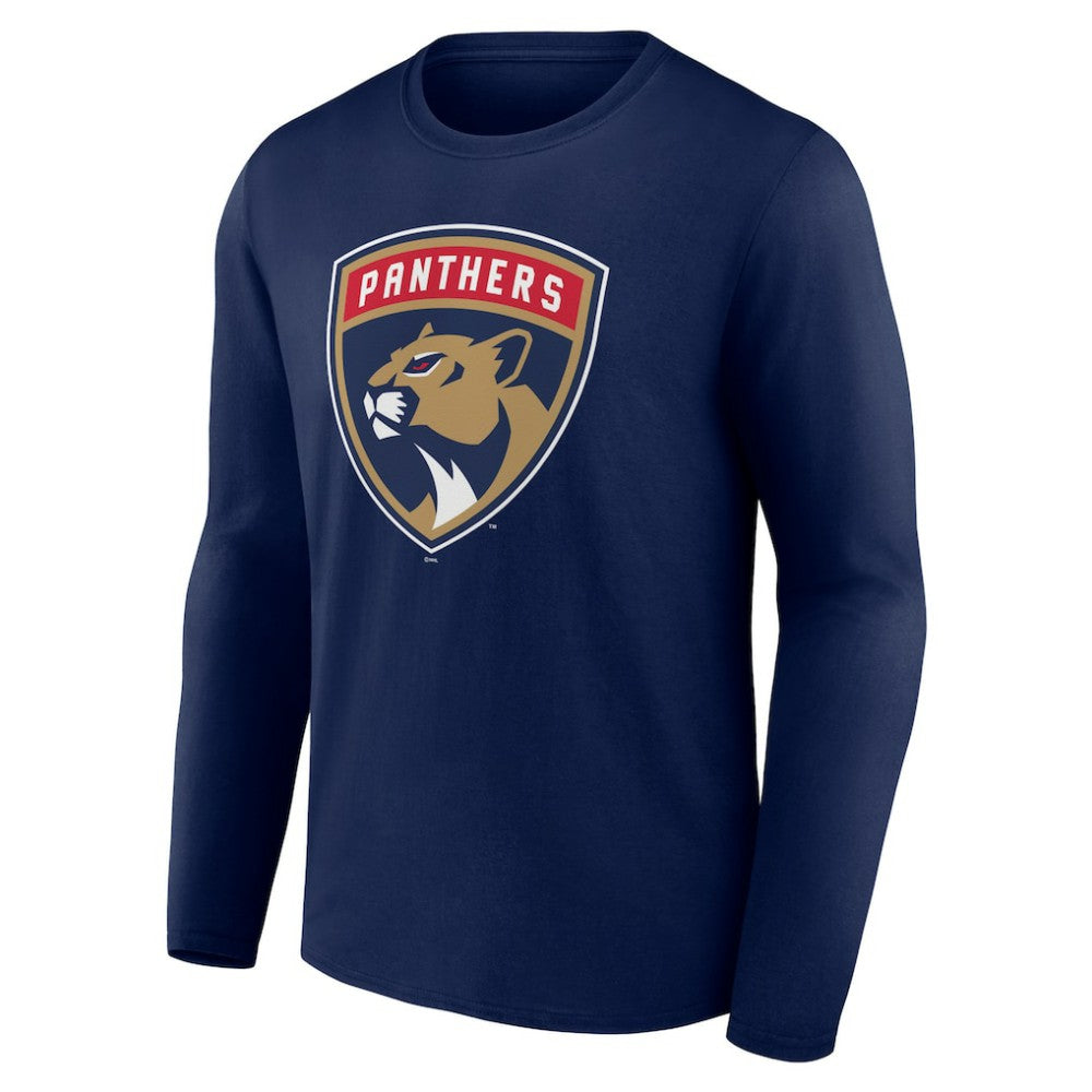 Florida Panthers New Logo Long Sleeve T-Shirt - Navy | NHL online