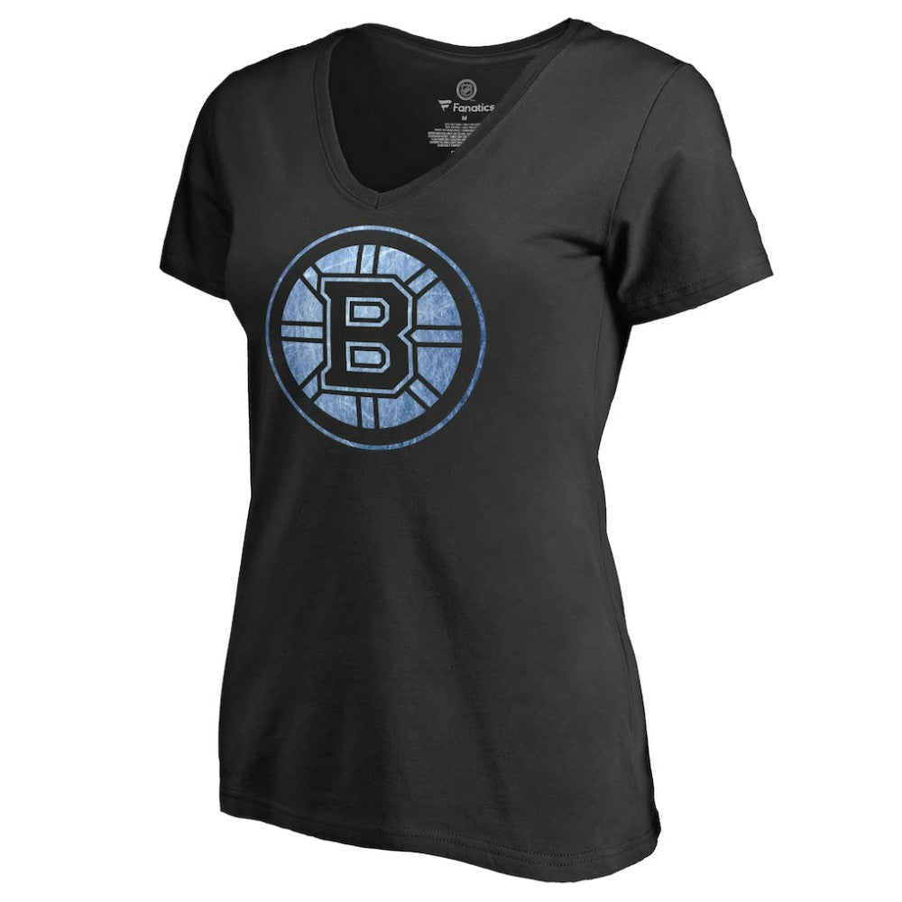 Boston Bruins Women's Pond Hockey T-Shirt - Black | NHL near me
