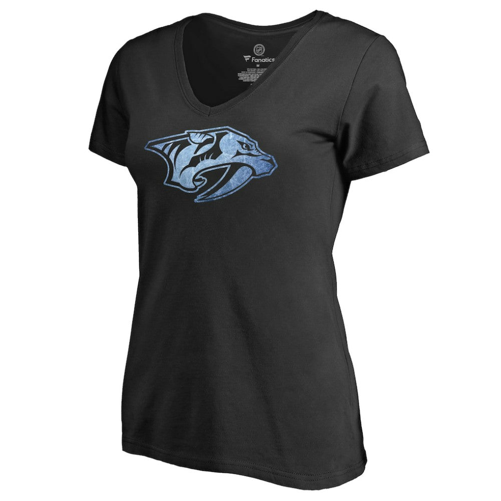 Nashville Predators Women's Pond Hockey T-Shirt - Black | NHL near me