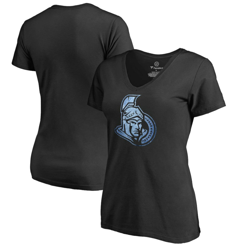 Ottawa Senators Women's Pond Hockey T-Shirt - Black | NHL near me