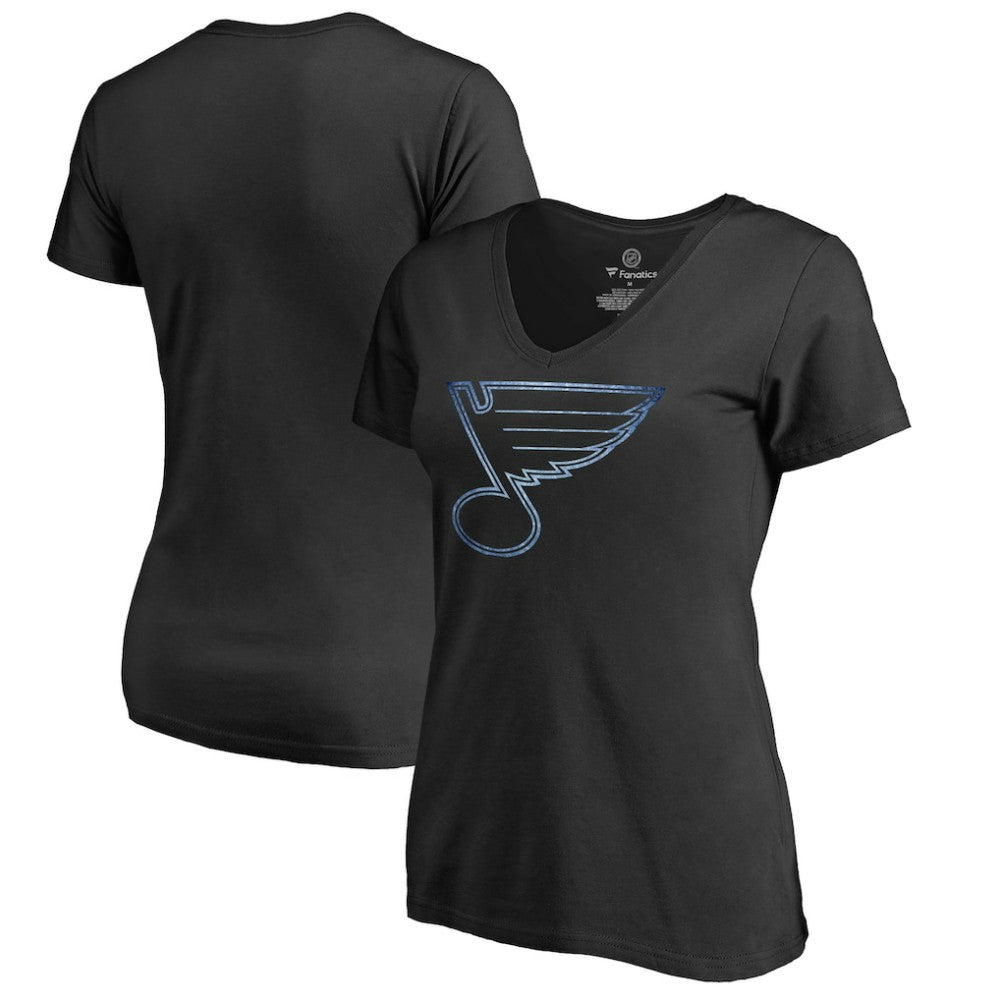 St. Louis Blues Women's Pond Hockey T-Shirt - Black | NHL near me