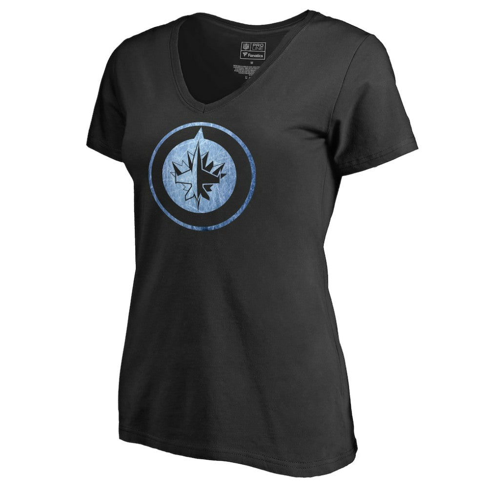 Winnipeg Jets Women's Pond Hockey T-Shirt - Black | NHL near me