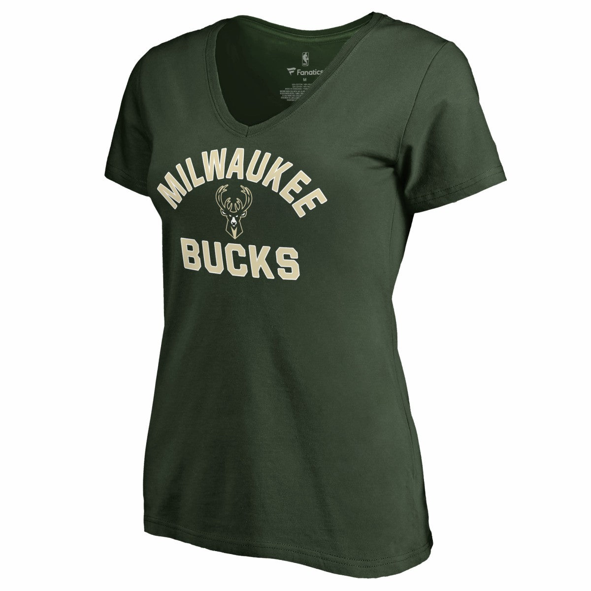 Milwaukee Bucks Women's Overtime T-Shirt Green