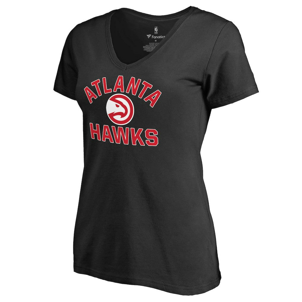 Atlanta Hawks Women's Overtime T-Shirt Black