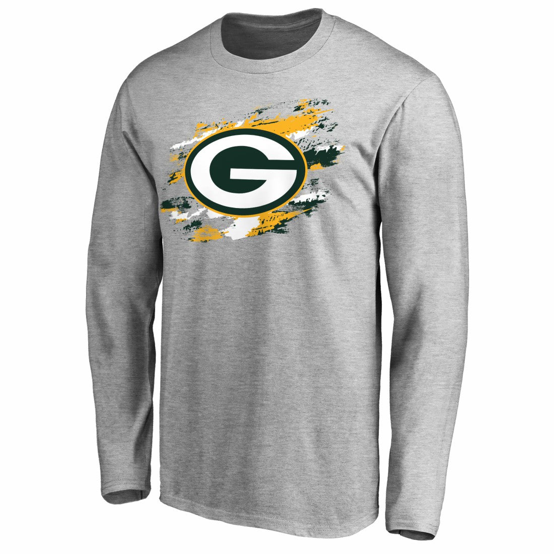 Green Bay Packers True Colors Long Sleeve T-Shirt - Ash - NFL