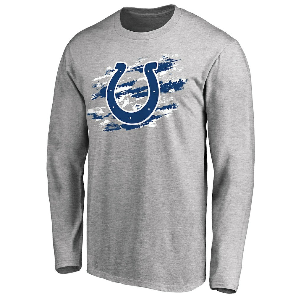 Indianapolis Colts True Colors Long Sleeve T-Shirt - Ash - NFL