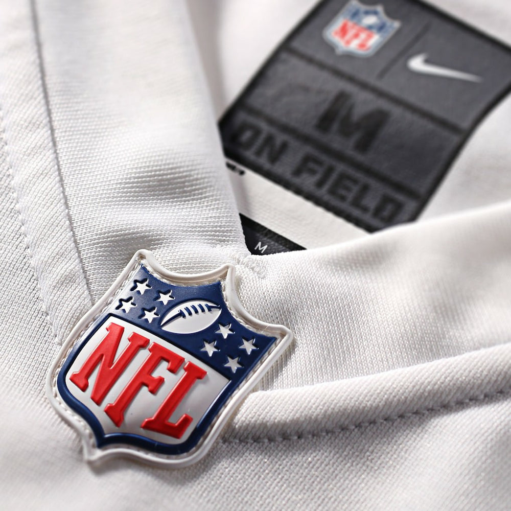 Travis Kelce Kansas City Chiefs Youth Game Jersey - White - Nike
