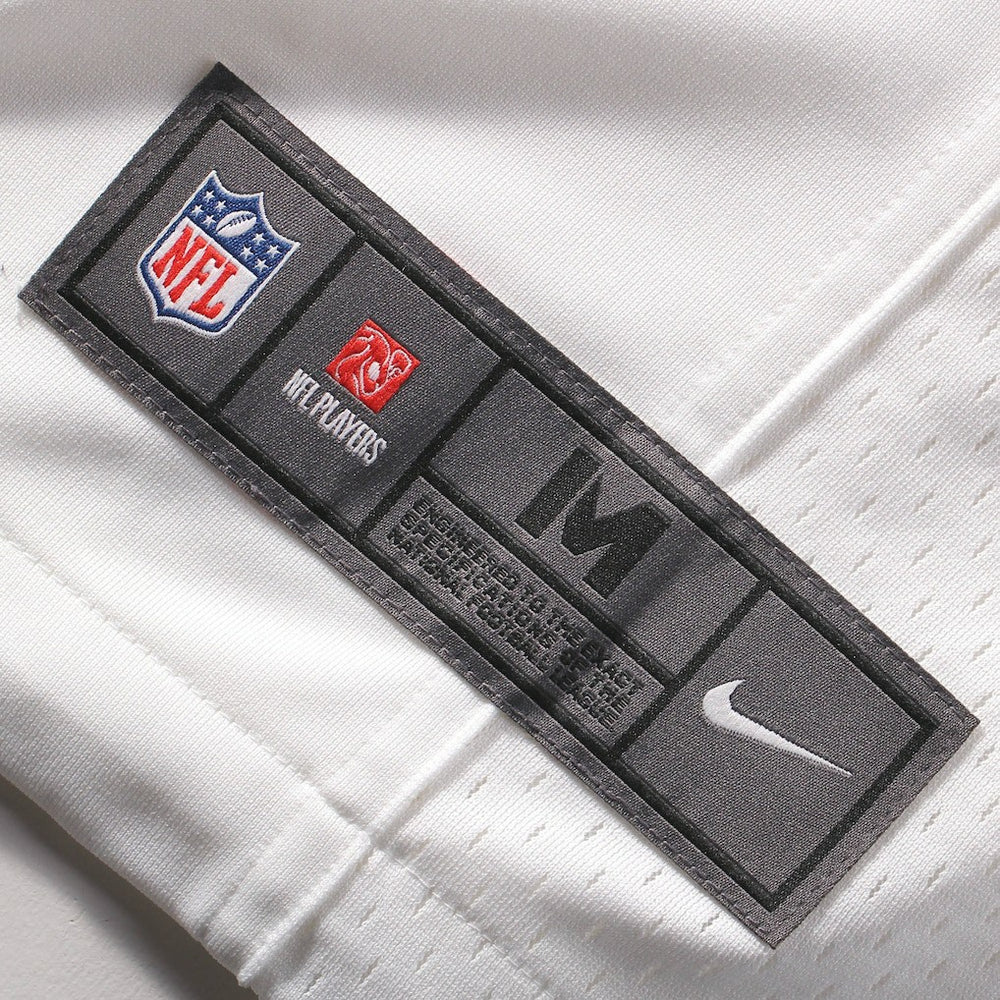 Travis Kelce Kansas City Chiefs Youth Game Jersey - White - Nike