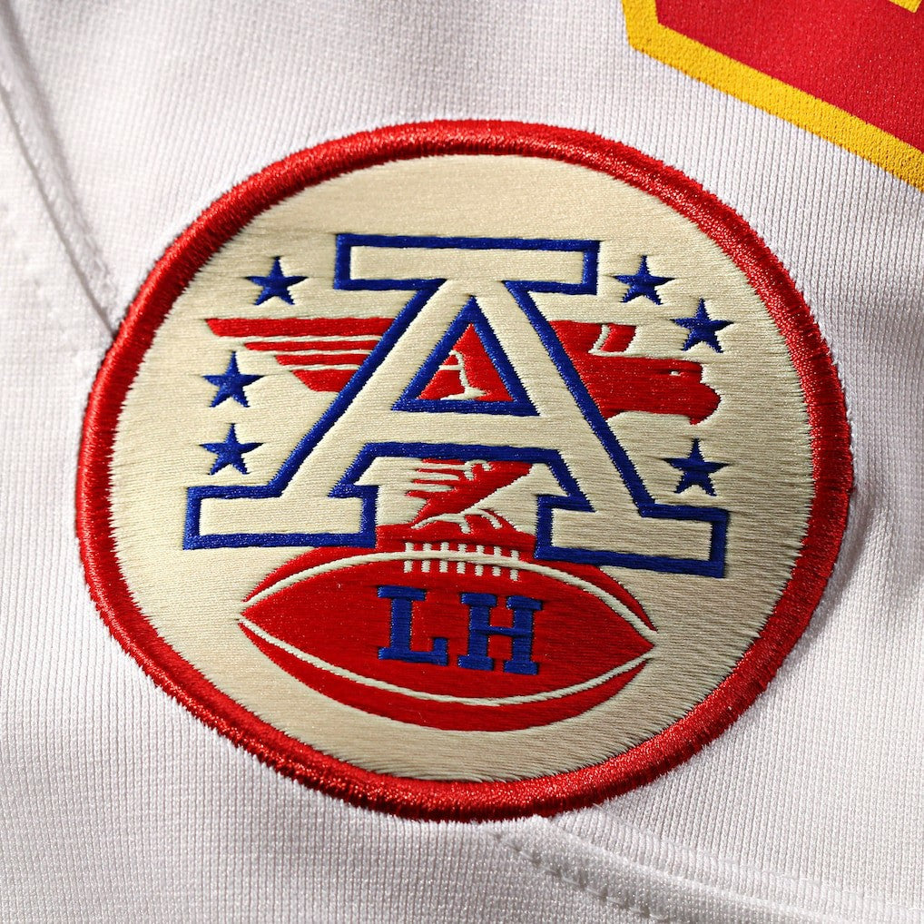Travis Kelce Kansas City Chiefs Youth Game Jersey - White - Nike