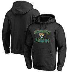 Jacksonville Jaguars Victory Arch Pullover Hoodie - Black - NFL