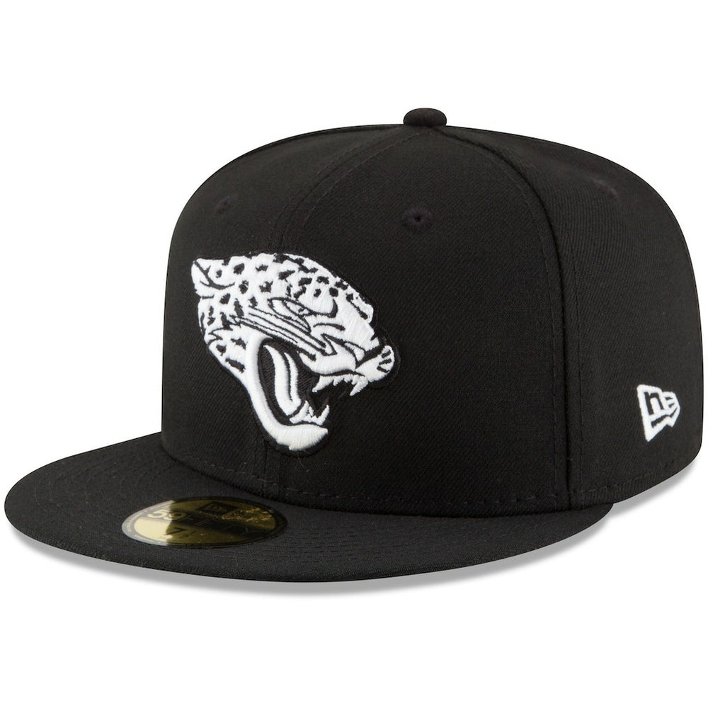 Jacksonville Jaguars New Era B-Dub 59FIFTY Fitted Hat - Black - NFL