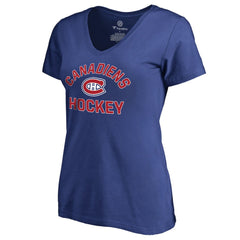 Montreal Canadiens Women's Overtime T-Shirt - Royal | NHL on sale