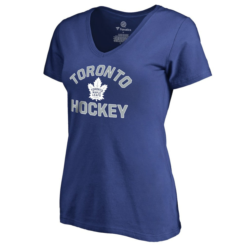Toronto Maple Leafs Women's Overtime T-Shirt - Blue | NHL discount
