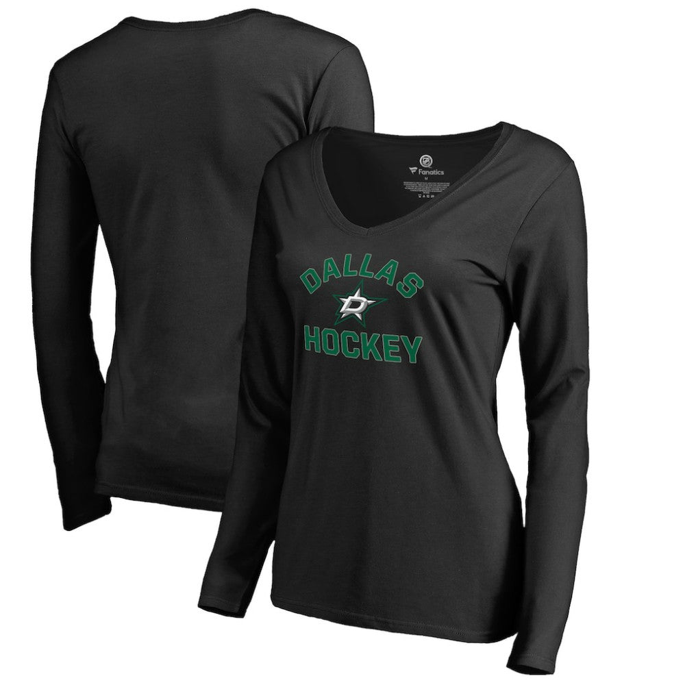 Dallas Stars Women's Overtime Long Sleeve T-Shirt - Black | NHL discount