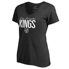 Los Angeles Kings Women's Nostalgia T-Shirt - Black | NHL online