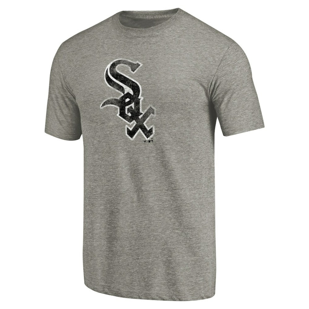 Chicago White Sox Distressed Team Tri-Blend T-Shirt Near Me