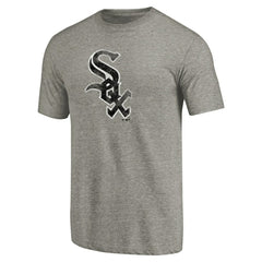 Chicago White Sox Distressed Team Tri-Blend T-Shirt Near Me
