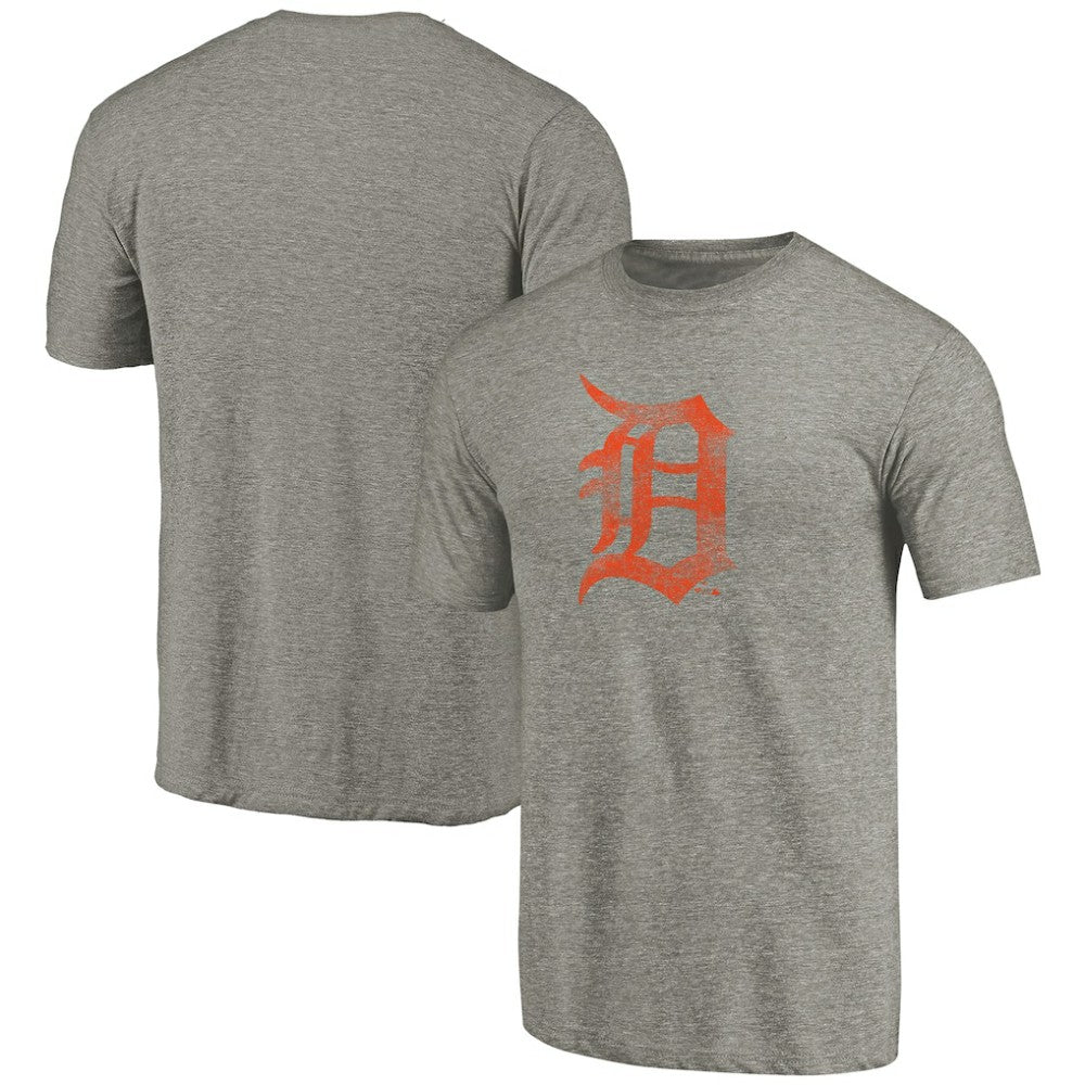 Detroit Tigers Distressed Team Tri-Blend T-Shirt Near Me