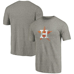 Houston Astros Distressed Team Tri-Blend T-Shirt Outlet
