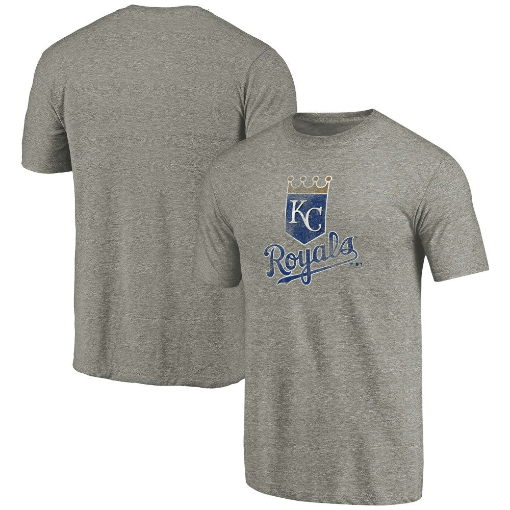 Kansas City Royals Distressed Team Tri-Blend T-Shirt Outlet