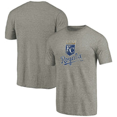 Kansas City Royals Distressed Team Tri-Blend T-Shirt Outlet