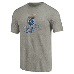 Kansas City Royals Distressed Team Tri-Blend T-Shirt Outlet