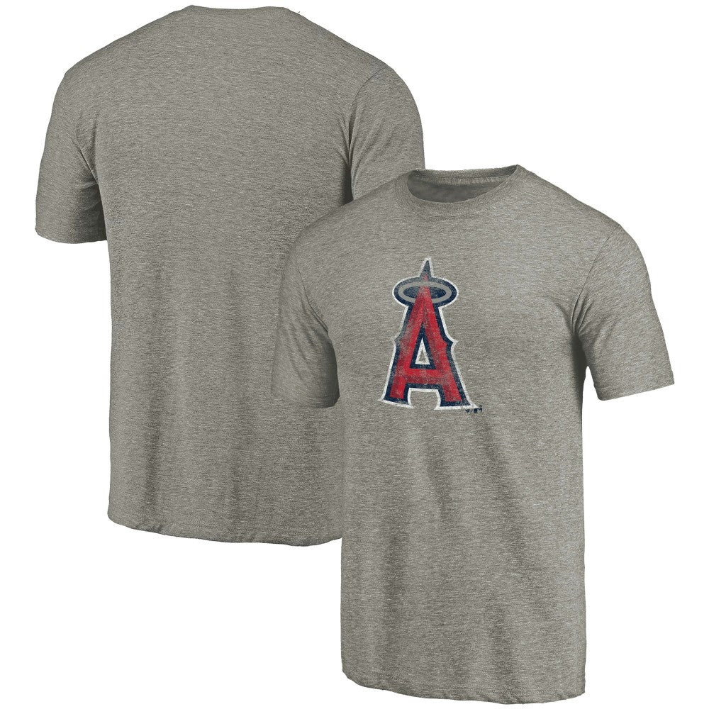 Los Angeles Angels Distressed Team Tri-Blend T-Shirt Outlet