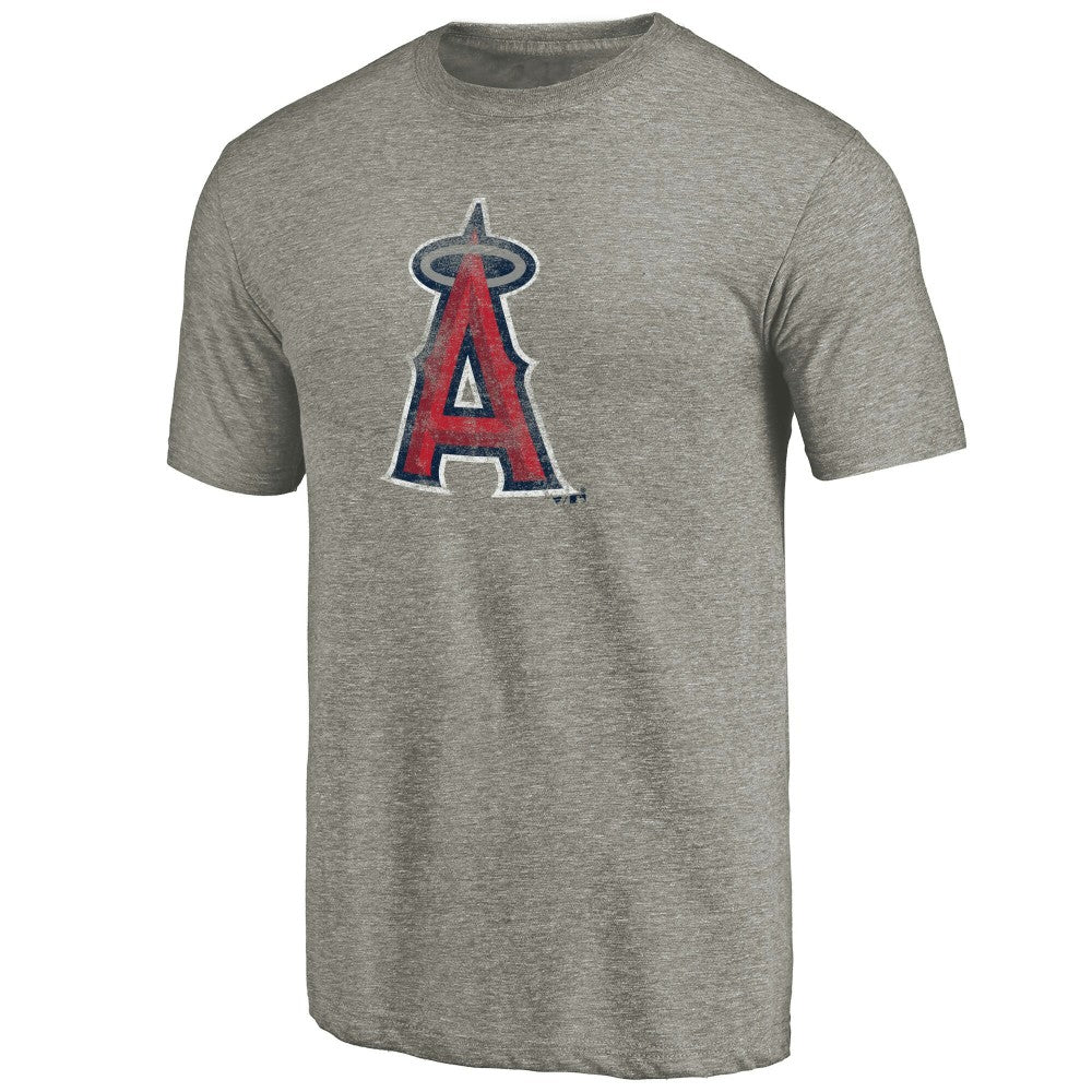 Los Angeles Angels Distressed Team Tri-Blend T-Shirt Outlet