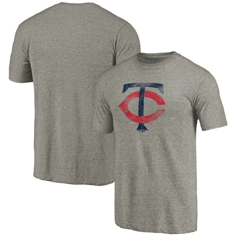 Minnesota Twins Distressed Team Tri-Blend T-Shirt Near Me