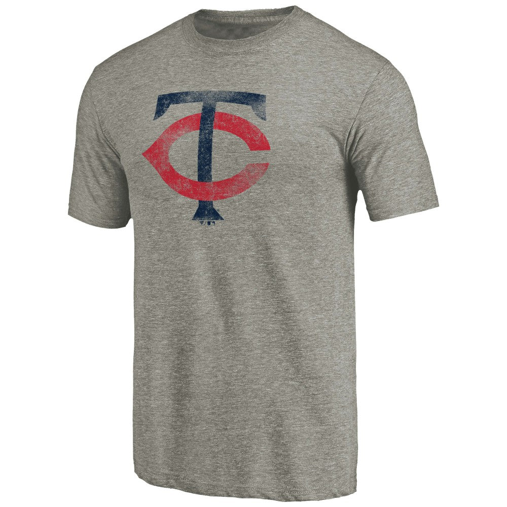 Minnesota Twins Distressed Team Tri-Blend T-Shirt Near Me