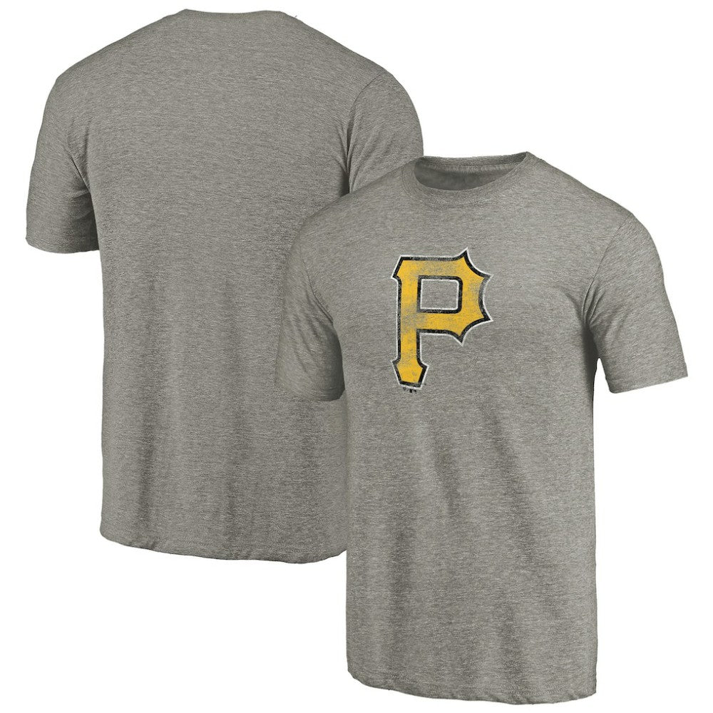 Pittsburgh Pirates Distressed Team Tri-Blend T-Shirt Discount