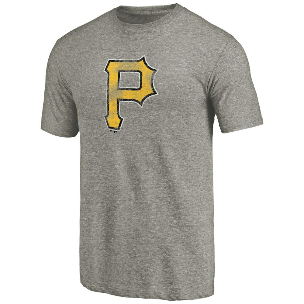Pittsburgh Pirates Distressed Team Tri-Blend T-Shirt Discount