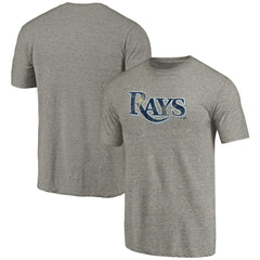 Tampa Bay Rays Distressed Team Tri-Blend T-Shirt for sale