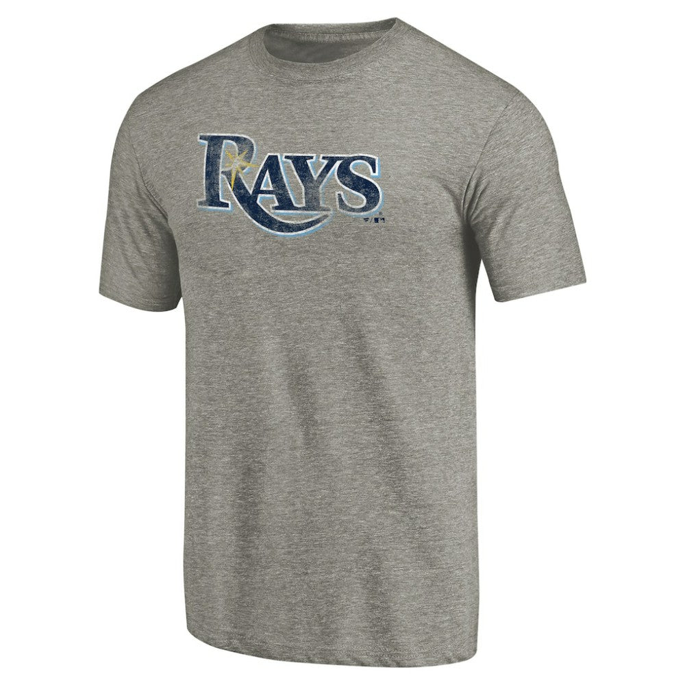 Tampa Bay Rays Distressed Team Tri-Blend T-Shirt for sale