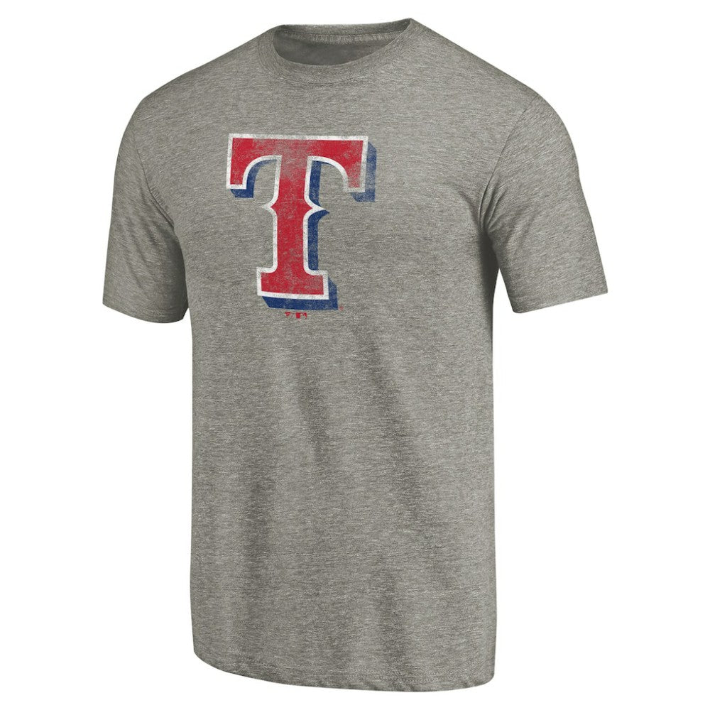Texas Rangers Distressed Team Tri-Blend T-Shirt Online