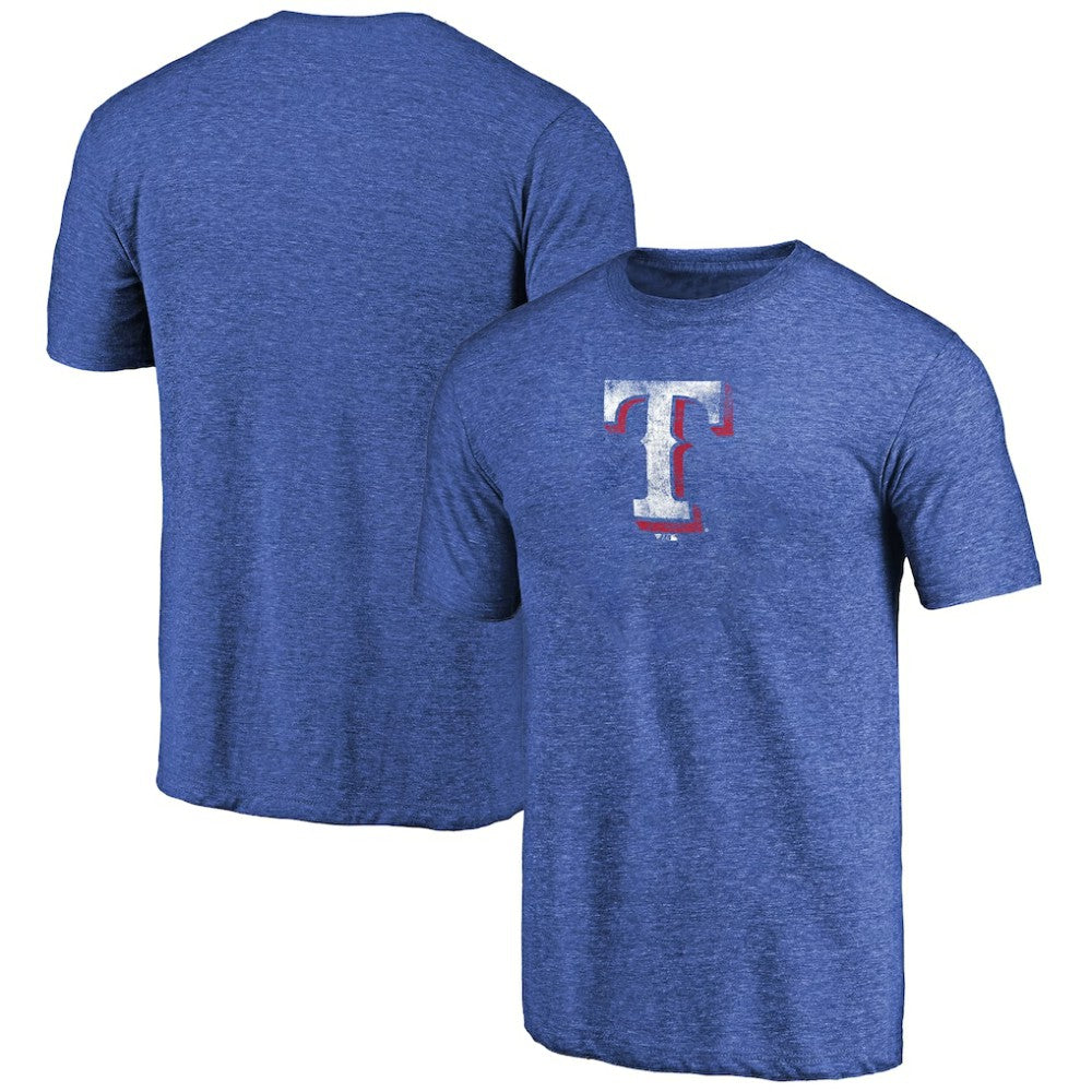 Texas Rangers Distressed Team 2 Tri-Blend T-Shirt Outlet