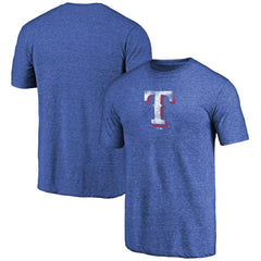 Texas Rangers Distressed Team 2 Tri-Blend T-Shirt Outlet