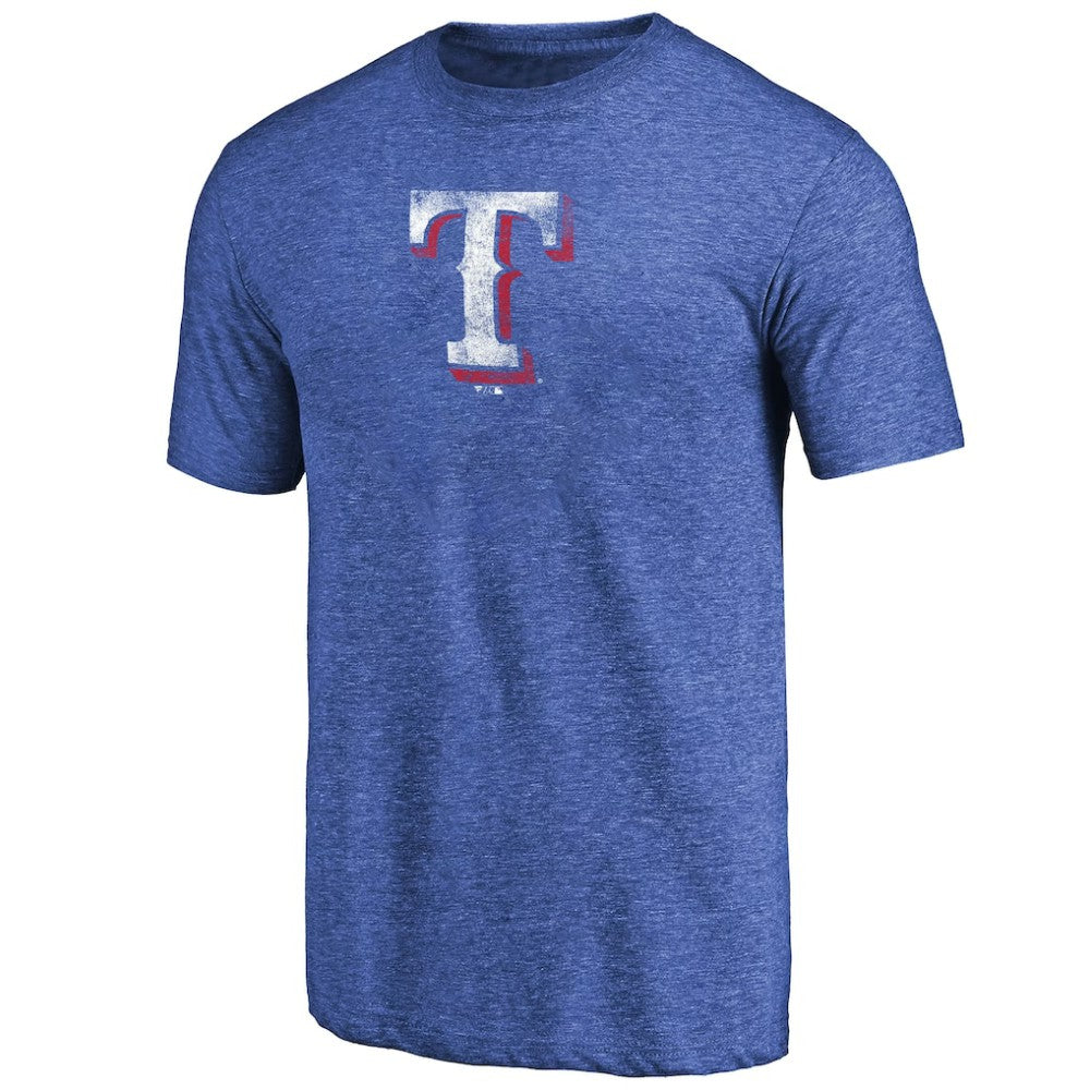 Texas Rangers Distressed Team 2 Tri-Blend T-Shirt Outlet